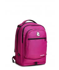 INVICTA NEW WAY NEW PLUG Plain Zaino Trolley, sganciabile festival fuchsia - Zaini con carrello - 5