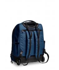 INVICTA NEW WAY NEW BUMP Plain Zaino Trolley 2 in 1 moonlit ocean - Zaini con carrello - 2