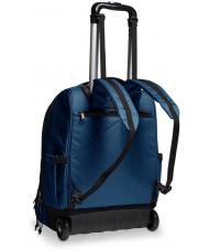 INVICTA NEW WAY NEW BUMP Plain Zaino Trolley 2 in 1 moonlit ocean - Zaini con carrello - 3