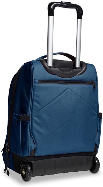 NEW WAY NEW BUMP Plain Zaino Trolley 2 in 1 moonlit ocean - Zaini con carrello