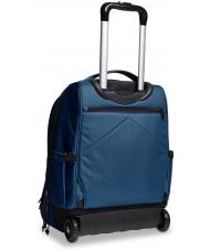 INVICTA NEW WAY NEW BUMP Plain Zaino Trolley 2 in 1 moonlit ocean - Zaini con carrello - 4
