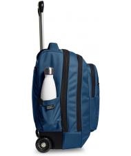 INVICTA NEW WAY NEW BUMP Plain Zaino Trolley 2 in 1 moonlit ocean - Zaini con carrello - 5