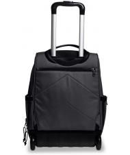 INVICTA NEW WAY NEW BUMP Plain Zaino Trolley 2 in 1 Nero - Zaini con carrello - 4