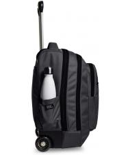 INVICTA NEW WAY NEW BUMP Plain Zaino Trolley 2 in 1 Nero - Zaini con carrello - 5