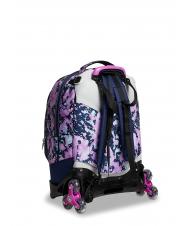 SEVEN DRAWINGPIN GIRL JACK Zaino con carrello sganciabile, ruote triple  bluedeep - Zaini con carrello - 2