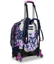 SEVEN DRAWINGPIN GIRL JACK Zaino con carrello sganciabile, ruote triple  bluedeep - Zaini con carrello - 3