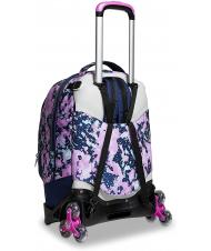 SEVEN DRAWINGPIN GIRL JACK Zaino con carrello sganciabile, ruote triple  bluedeep - Zaini con carrello - 4