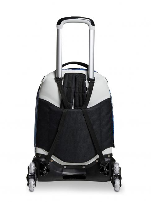 7.1 JACK Crafter Boy Zaino Trolley a ruota tripla, sganciabile bluedeep - Zaini con carrello