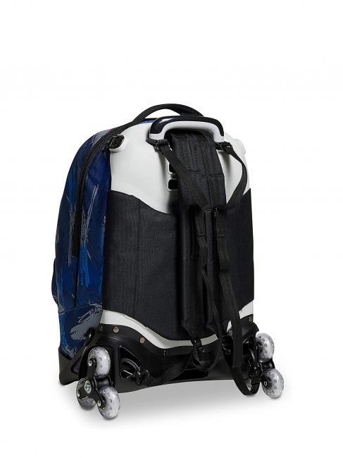 7.1 JACK Crafter Boy Zaino Trolley a ruota tripla, sganciabile bluedeep - Zaini con carrello