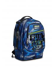 SEVEN 7.1 JACK Crafter Boy Zaino Trolley a ruota tripla, sganciabile bluedeep - Zaini con carrello - 6