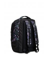 SEVEN 7.1 TYRE Patchyheart Girl Zaino Trolley Sganciabile Nero - Zaini con carrello - 4