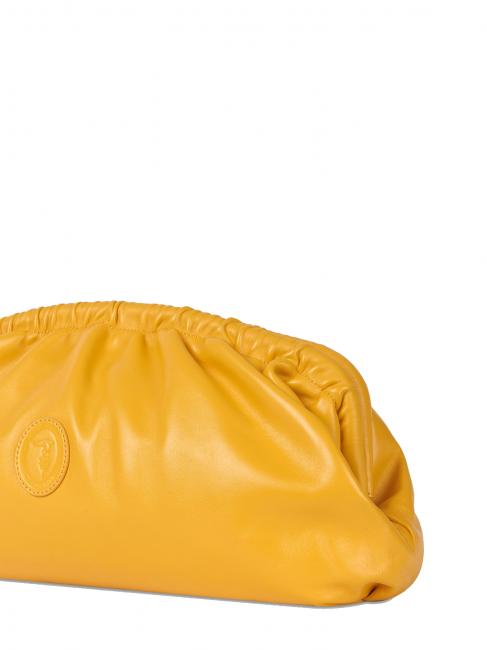 CAMPIONARIO - NUWEV Borsa a mano, in pelle yellow - Borse Donna
