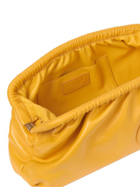 CAMPIONARIO - NUWEV Borsa a mano, in pelle yellow - Borse Donna