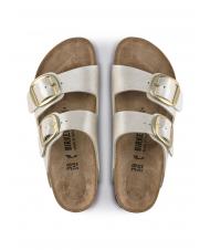BIRKENSTOCK ARIZONA BIG BUCKLE Sandalo ciabatta graceful pearl white - Scarpe Donna - 4