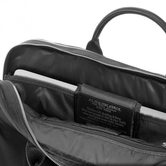 NEW METROPOLITAN Cartella porta PC 15,6" nero - Cartelle Lavoro