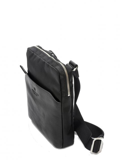 NEW METROPOLITAN Borsello porta Tablet nero - Tracolle Uomo