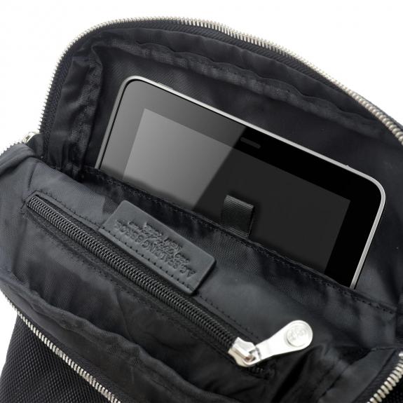 NEW METROPOLITAN Borsello porta Tablet nero - Tracolle Uomo