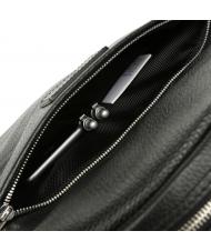 SPALDING VERMONT Zaino porta PC 13", in pelle nero - Zaini da lavoro porta PC - 3