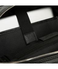 SPALDING VERMONT Zaino porta PC 13", in pelle nero - Zaini da lavoro porta PC - 4