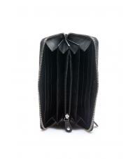 SAMSONITE ATTACK LADY Portafoglio grande zip around in pelle - Portafogli Donna