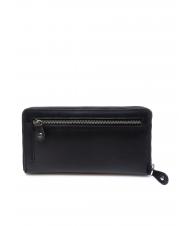 SAMSONITE ATTACK LADY Portafoglio grande zip around in pelle NERO - Portafogli Donna - 3