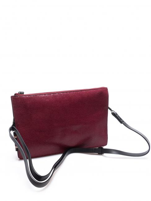 FIONA Pochette con tracolla bordeaux - Borse Donna