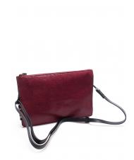 MANILA GRACE FIONA Pochette con tracolla bordeaux - Borse Donna - 2