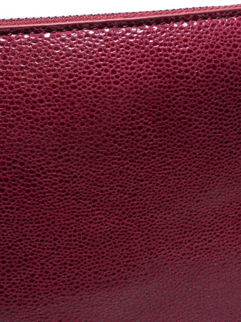 FIONA Pochette con tracolla bordeaux - Borse Donna