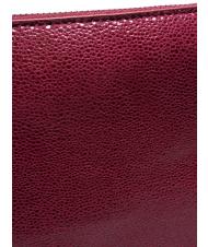 MANILA GRACE FIONA Pochette con tracolla bordeaux - Borse Donna - 3