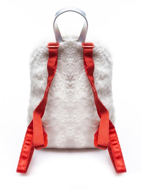 FURRY  Zaino piccolo white - Borse e accessori kids