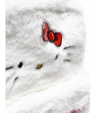 HELLO KITTY FURRY  Zaino piccolo white - Borse e accessori kids - 3