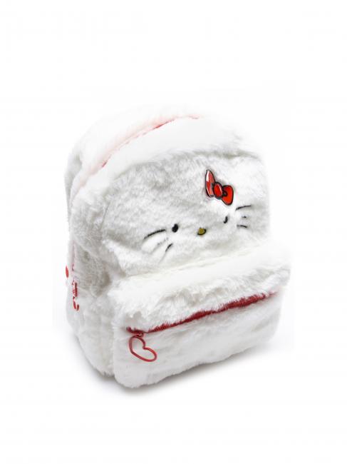 FURRY  Zaino piccolo white - Borse e accessori kids