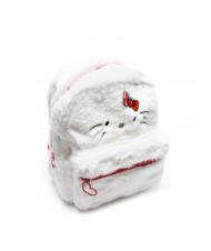 HELLO KITTY FURRY  Zaino piccolo white - Borse e accessori kids - 4