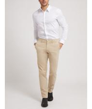 GUESS CORE  Camicia a maniche lunghe purwhite - Camicie Uomo - 4
