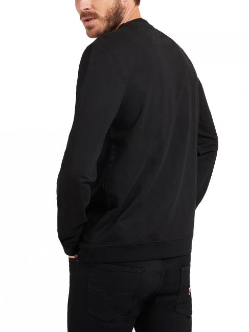 AUDLEY Felpa logo triangolo jetbla - Felpe Uomo