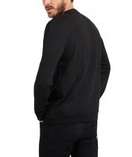 GUESS AUDLEY Felpa logo triangolo - Felpe Uomo