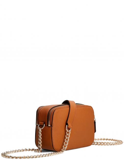NOELLE Mini camera bag a tracolla light cognac - Borse Donna