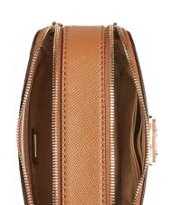 GUESS NOELLE Mini camera bag a tracolla light cognac - Borse Donna - 3