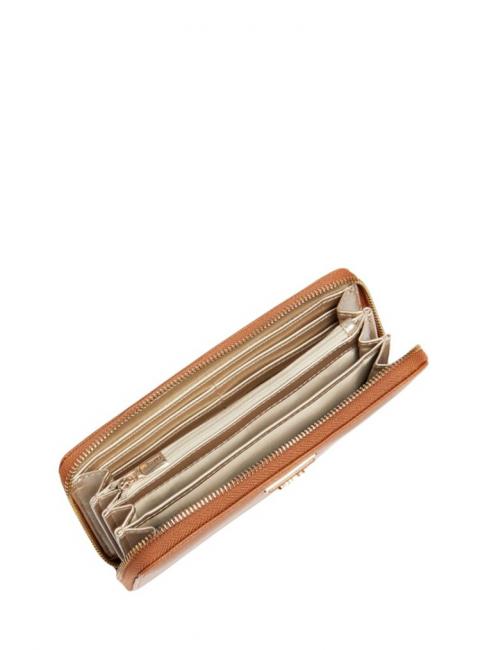 LAUREL Portafoglio Zip Around light cognac - Portafogli Donna