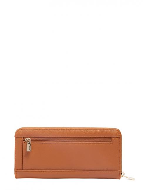 LAUREL Portafoglio Zip Around light cognac - Portafogli Donna