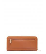 GUESS LAUREL Portafoglio Zip Around light cognac - Portafogli Donna - 3