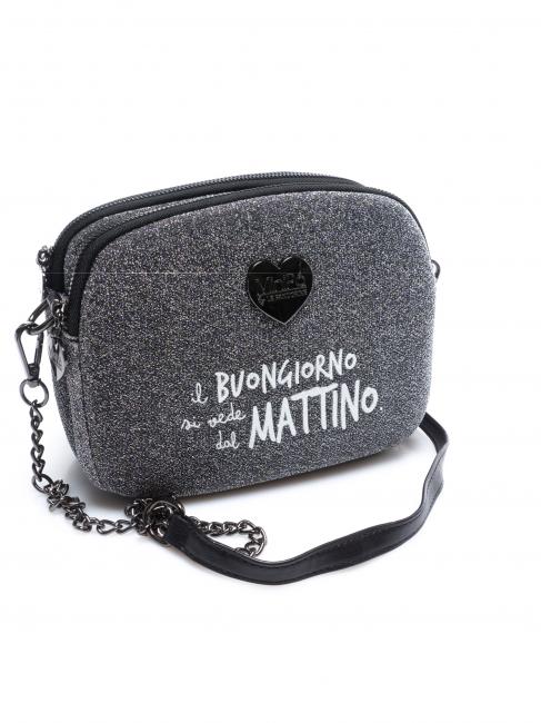 LUREX Mini bag a tracolla silver - Borse e accessori kids