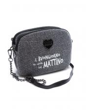 MINIPA' LUREX Mini bag a tracolla silver - Borse e accessori kids - 2
