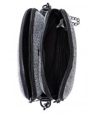 MINIPA' LUREX Mini bag a tracolla silver - Borse e accessori kids - 5