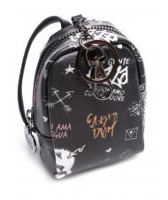 MINIPA' Astuccio portachiavi mini zaino  Nero - Portachiavi - 2