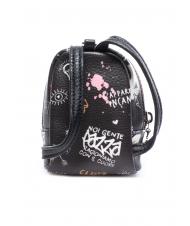 MINIPA' Astuccio portachiavi mini zaino  Nero - Portachiavi - 3
