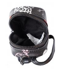 MINIPA' Astuccio portachiavi mini zaino  Nero - Portachiavi - 4