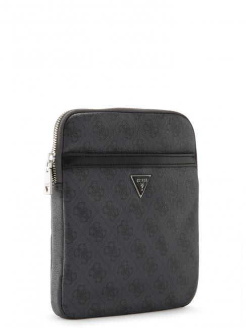 VEZZOLA Smart Borsello piatto NERO - Tracolle Uomo