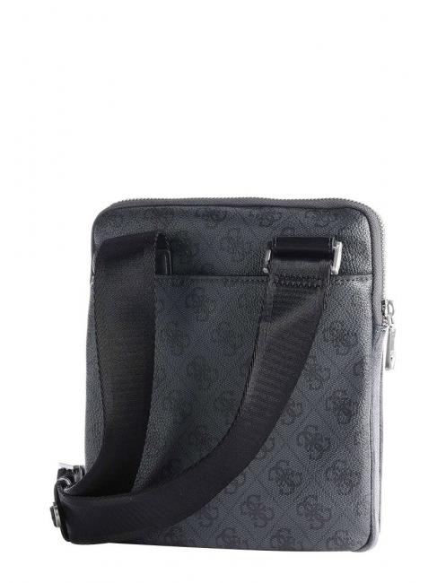 VEZZOLA Smart Borsello piatto NERO - Tracolle Uomo