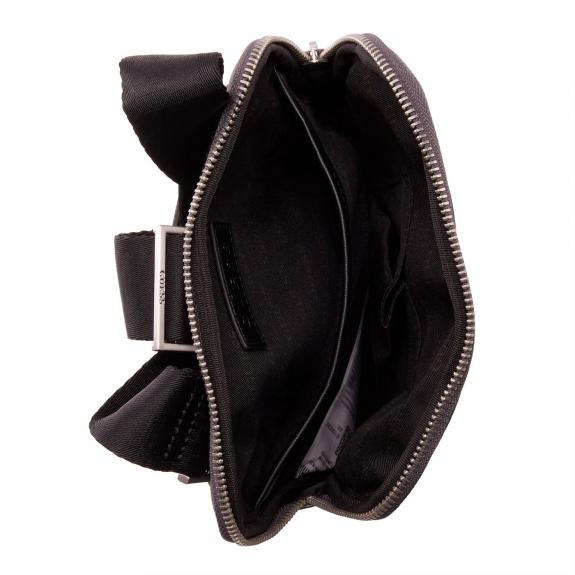 VEZZOLA Smart Borsello piatto NERO - Tracolle Uomo